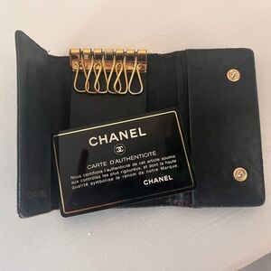 Chanel Key Holder